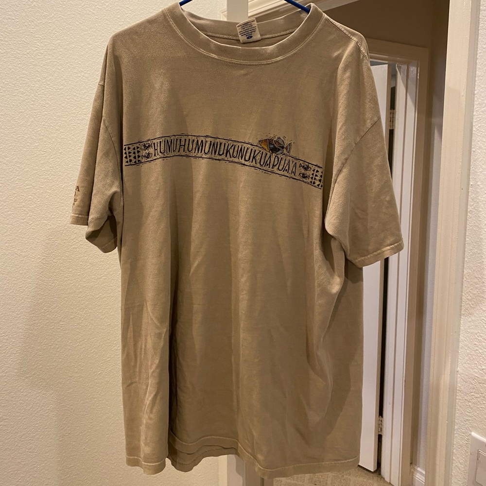 Mens Large Tshirt made by Crazy Shirts Hawaii.